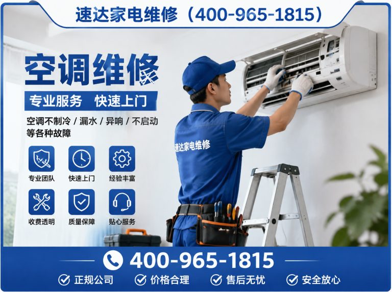 榆林家电维修展示图