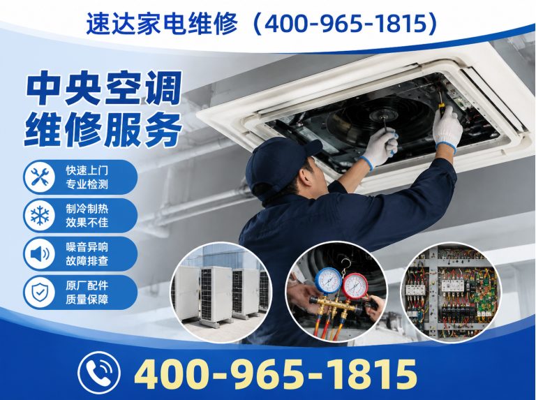 榆林空调维修展示图